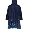 Impermeable alegre Gotas de lluvia