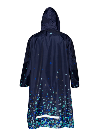 Impermeable alegre Gotas de lluvia