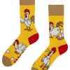Calcetines alegres Huevo o gallina