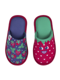 Pantuflas infantiles alegres Fresas felices