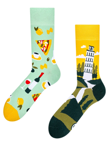 Calcetines alegres Italia