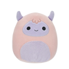 Squishmallows Ronalda la Yeti Rosa y Morada, 20 cm