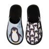 Pantuflas alegres Pingüino en invierno