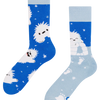 Calcetines de invierno alegres Pequeño yeti