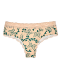 Bragas con encaje para mujer Hiedra y mariposas