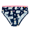 Bragas alegres para niña Gatito juguetón