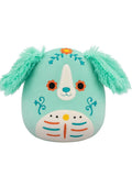 Squishmallows Lisbeth la Retriever Verde Menta Day of the Dead, 20 cm