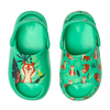 Zuecos chunky infantiles alegres Tigre en la jungla
