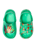 Zuecos chunky infantiles alegres Tigre en la jungla