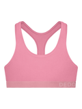 Bralette para mujer rosa envejecido
