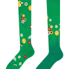 Calcetines hasta la rodilla alegres Flores silvestres