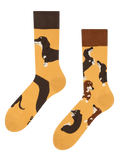 Calcetines alegres Perros salchicha
