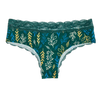 Bragas con encaje para mujer Hojas de otoño