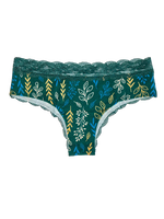Bragas con encaje para mujer Hojas de otoño