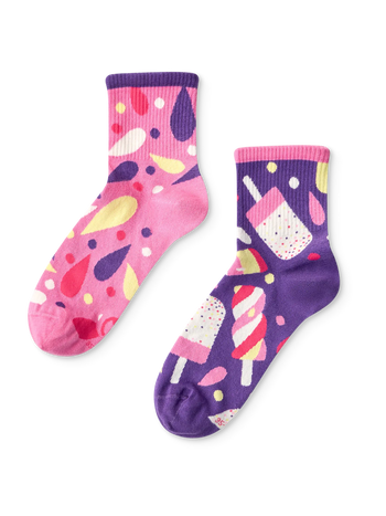 Calcetines de deporte alegres Polos