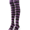 Calcetines alegres por encima de la rodilla Gatos ocultos