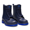Botas de agua para mujer Azul real