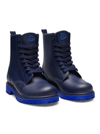 Botas de agua para mujer Azul real