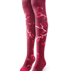 Calcetines alegres por encima de la rodilla Escaramujo maduro