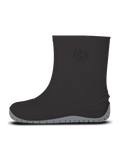 Botas de agua barefoot para niños Be Lenka Pudds - Negro