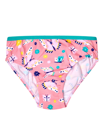 Bragas alegres para niña Mariposas dulces