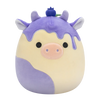 Squishmallows Benito la Vaca Pastel de Queso y Arándanos, 20 cm 2025