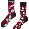 Calcetines alegres Juego del póker