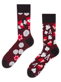 Calcetines alegres Juego del póker