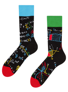 Calcetines alegres Matemáticas