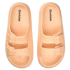 Sandalias con plataforma para mujer Melocotón claro