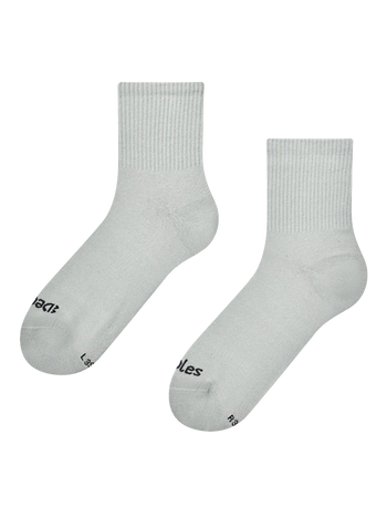 Calcetines de deporte Gris claro