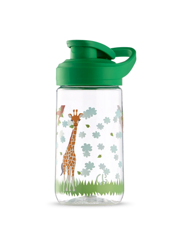 Botella de agua alegre Linda jirafa 470 ml