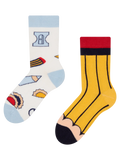 Calcetines infantiles alegres Lápiz