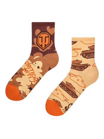 Calcetines de deporte World of Tanks Golpe crítico