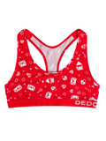Bralette alegre para mujer Cartas de amor