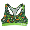 Bralette alegre para mujer Animales del bosque