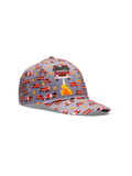 Gorra alegre infantil Bomberos en acción