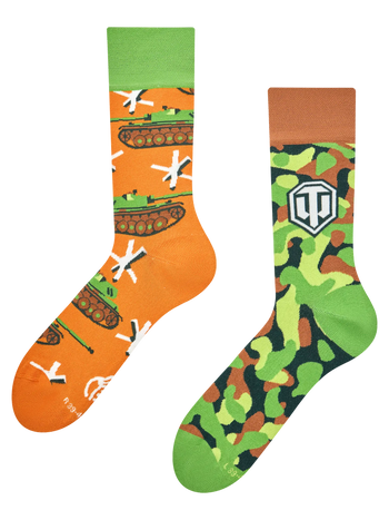 Calcetines World of Tanks Bourrasque