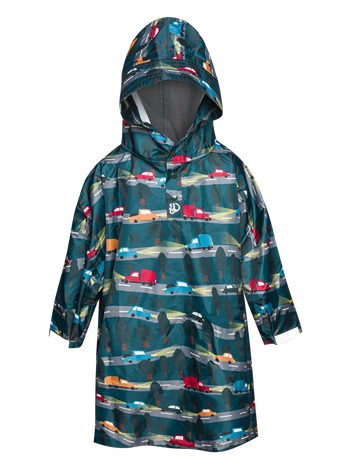 Impermeable infantil alegre Coches de noche