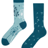 Calcetines alegres Diente de león