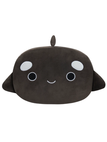Squishmallows Stackables Kai la Orca Negra, 30 cm