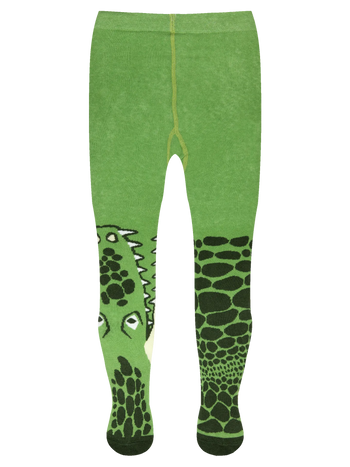 Medias infantiles alegres Cocodrilo