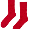Calcetines de invierno Corazones suaves