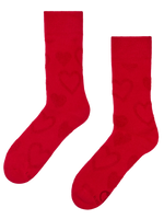 Calcetines de invierno Corazones suaves