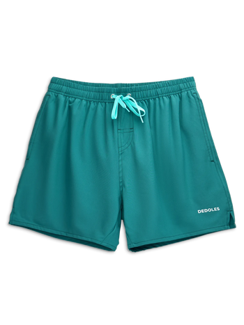 Bermudas para hombre Verde esmeralda