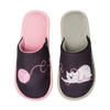 Pantuflas alegres Gato y pelota