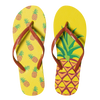 Chancletas alegres Piña fresca