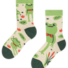Calcetines infantiles alegres Ranita