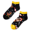 Calcetines tobilleros alegres Gallina astronauta