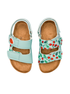 Sandalias infantiles con suela de corcho Fresitas